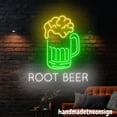 thumbnail image 5 of Handmadetneonsign Root Beer Neon Sign, Beer Glass Wall Art, Beer Bar Pub Party Wall Decor 039759, 5 of 5