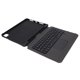 thumbnail image 4 of Accesorios de ordenador para tableta, teclado inalámbrico negro con cubierta protectora para tableta IOS de 11 y 10,9 pulgadas, 4 of 8