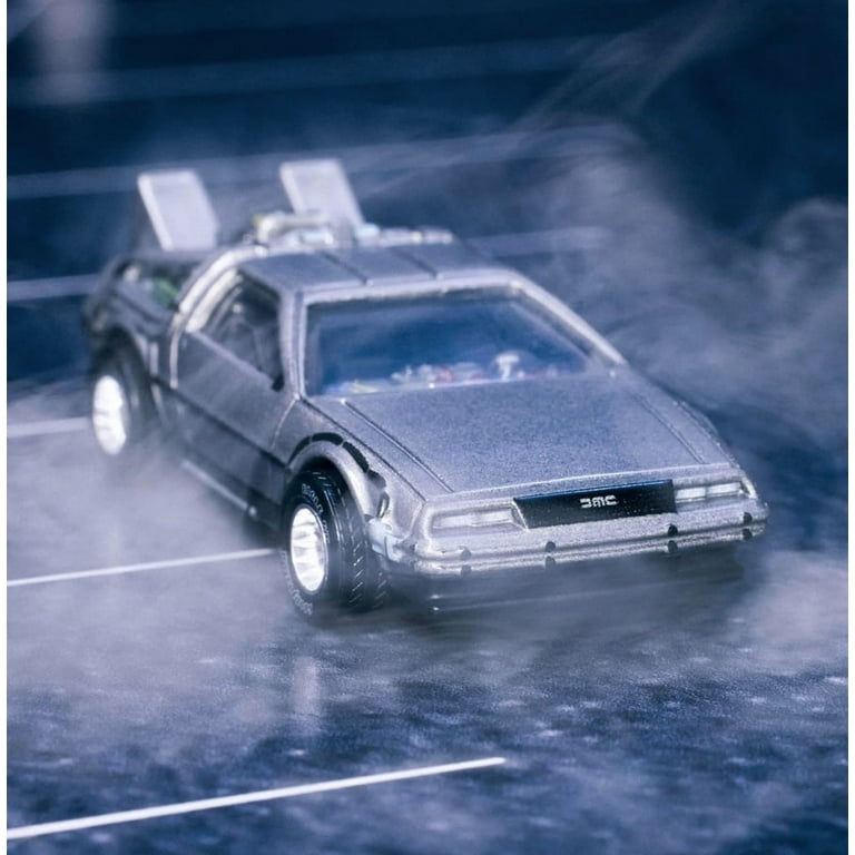 Hot Wheels Back to the Future 40th Anniversary Set - Walmart.com