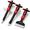3-Piece (11-inch & 8-inch), variant on 8-inch Rock Chisel Stone With Hand Protection Heavy Duty Masonry For Carving Scaling Breaking Hounding