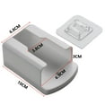 thumbnail image 2 of Bgsha Universal White Air Conditioner Remote Control Holder Wall Mounted Box Storage, 2 of 9