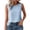 F92-Light Blue, variant on xfsWaSs Women's Tank Tops Elegant Layered Tank Top For Soft Breathable Sleeveless Camisole With Double Layer Everyday Comfort Casual Style Soft Basic T Shirts