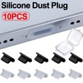 10/1PC Silicone Dust Plug for Iphone 6 7 8 X XS MAX 11 12 13 14Pro IOS