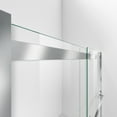 thumbnail image 6 of DreamLine Essence-H 56-60 in. W x 76 in. H Semi-Frameless Bypass Shower Door in Chrome, 6 of 12
