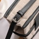 thumbnail image 3 of Bolso retro de poliéster con contraste para teléfono, hebilla de cinturón, pequeño bolso cuadrado, mini bolso retro en diagonal, 3 of 5
