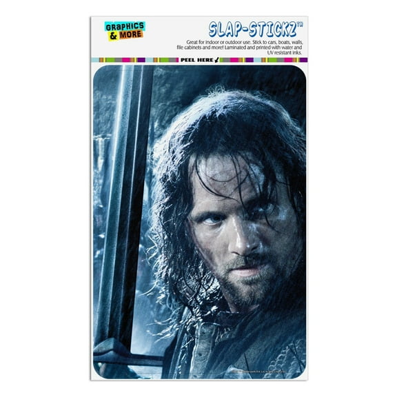 The Lord of the Rings Aragorn Character Home Business Office Sign