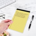 thumbnail image 1 of Feltree A4 Paper Notebook Horizontal Line Tearable Note Book Memo Planner Notepads, 1 of 8