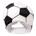 thumbnail image 3 of Gorro de disfraz de fútbol para mascotas, accesorio de disfraz, regalos, gorra de cosplay novedosa, adorno para recuerdos de fiesta, suministros para, 3 of 8