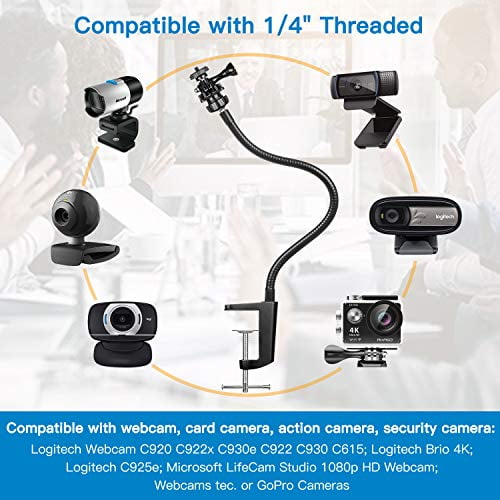 logitech brio webcam stand