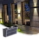 thumbnail image 1 of Solar Garden Light Wall Light Wall Washing Garden Water Proof Wiring Induction Solar Wall Light Outdoor, 1 of 6