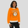 thumbnail image 4 of Women's WEAR by Erin Andrews Tennessee Orange Tennessee Volunteers Seal Sweatshirt, 4 of 5