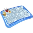 thumbnail image 3 of 4-Pack Inflatable Ice Serving Bar Coolers for Parties, Salad BBQ Picnic Ice Food Drinks Buffet Server Tray for Indoor Outdoor Party, 3 of 5