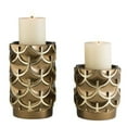 thumbnail image 1 of Mystic Owl Candleholder Set (Set Of 2; 5.5" & 8"H), 1 of 1