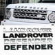 thumbnail image 1 of Emblema de cubierta de capó de coche con letras en 3D para Land Rover Range Rover Velar Sport Discovery 2 3 4 Defender, adhesivo cromado para la parte delantera del coche, discoverymatteblack, 1 of 5