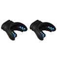 thumbnail image 3 of 10X Régulateur de Bouche de Plongée Accessoire Universel de Remplacement pour Respirateur en Silicone Bleu, 3 of 4