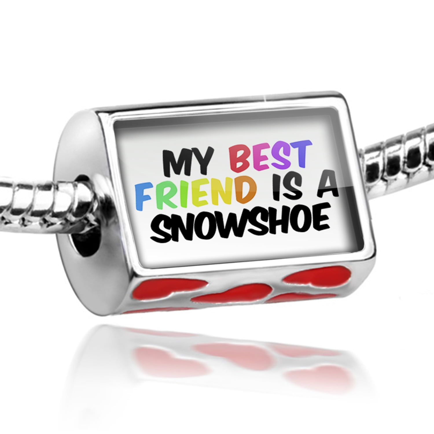Bead My best Friend a Snowshoe Cat from United States Charm Fits All European Bracelets by NEONBLOND