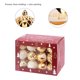 thumbnail image 2 of Juego Bolas Navidad Colgantes para 7CM 36 Uds. Regalo Con Copos Nieve, 2 of 6