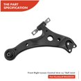 thumbnail image 7 of Geelife Front Right Control Arm & Ball Joint Assembly for Toyota Camry Highlander Lexus, 7 of 7