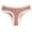 Camel, variant on Panties For Women Low Waist Lace Seamless Cotton Breathable Panties Daily Invisible Underwear Camel L