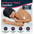 thumbnail image 2 of Magic Gel Migraine Ice Head Wrap | Real Migraine & Headache Relief | The Original Headache Cap | Cold, Comfortable, Dark & Cool; Endorsed by Physicians, Loved by Thousands - (Black), 2 of 7