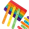 thumbnail image 4 of 100 palitos de helado de colores para paletas, piruletas, postres y manualidades caseras., 4 of 7