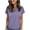 Purple-womens tops, variant on ShaoRunShi Womens Short Sleeve Plain Tops Loose Fit Crewneck T-Shirt Summer Basic Tees