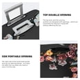 thumbnail image 4 of Travel Luggage Cover Protector - Butterfly with Fowers Anti-Scratch Suitcase Covers Fits 18-32 Inch Luggage, 4 of 5