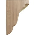 thumbnail image 3 of Ekena Millwork 5 1/4"W x 5"D x 7 1/2"H Bedford Bracket, Mahogany, 3 of 4