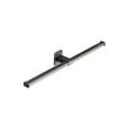 thumbnail image 2 of kkbbma Flash Deals Towel Bar - Towel Rack Bathroom Towel Bar Wall Towel Storage No Hole Thickened Single Bar Towel Rack, 2 of 9