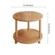 thumbnail image 3 of pstuiky Mesa auxiliar para sofá mueble auxiliar mesa auxiliar para sala de estar mesa de té para el hogar estantes mesita de noche mini balcón mesa de centro pequeña., 3 of 6