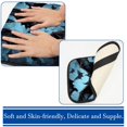 thumbnail image 3 of Bats Soft Comfortable Furry Printed Car Armrest Pad Cover Accessory 12.5x8.2 Inch, 3 of 6