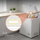 thumbnail image 3 of White Westinghouse  Congelador 5 pies 145 L  WWCCF05145LHWSD Ruedas  Condensador interno  Control dual de temperatura  Canastilla interior  Cerradura con llave  Manija Exterior, 3 of 10