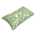 thumbnail image 3 of Disketp Pillow Covers Cute Frog Pattern Throw Pillow Case Cushion Covers,Cushion For Bedroom,Couch,Home-16"X24", 3 of 8