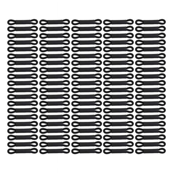 100 x Baby Chicken Splay Leg Hobble Brace-Black