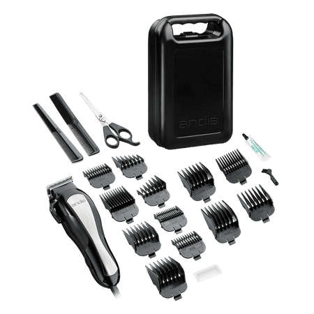 Haircutting Clipper - Andis HeadStyler Adjustable Blade Clipper Haircutting Kit, 20-Pieces