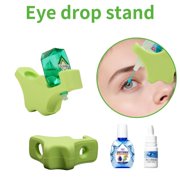 POYOGA Ergonomic Silicone Eye Drop Assistant for Steady Application Elderly User