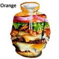 thumbnail image 5 of Sudadera con capucha y estampado 3D de comida divertida para hombre, sudadera de manga larga con capucha, sudadera informal de gran tamaño para hombre, 5 of 5