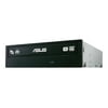 ASUS DRW-24F1ST - Disk drive - DVD������RW (������R DL) / DVD-RAM - 16x/16x/5x - Serial ATA - internal - 5.25" - black