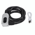 thumbnail image 1 of Candado inteligente con Bluetooth y huella dactilar, antirrobo, electrónico, sin llave, para bicicleta de montaña, carretera y motocicleta, 1 of 14