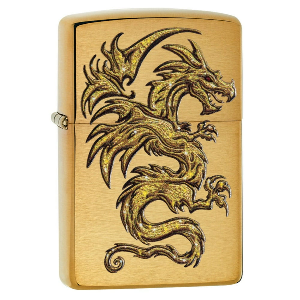 Zippo Dragon Design Lighter