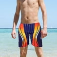 thumbnail image 1 of KAKOWELY Shorts Veraniegos Para Multicolor Cómodos Para Entrenar Nadar Y Deportes Acuáticos, 1 of 8