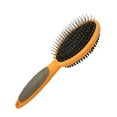 thumbnail image 5 of Dog Brush for Shedding Dog Bath Brush Double Sided Pet Hair Brush with Ergonomic Handle Puppy Grooming Tools Pet Supplies, 5 of 8