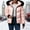 Pink, variant on Women's Winter Warm Cotton-padded Coat, Single-breasted Zipper Cotton-padded Coat Black XXL