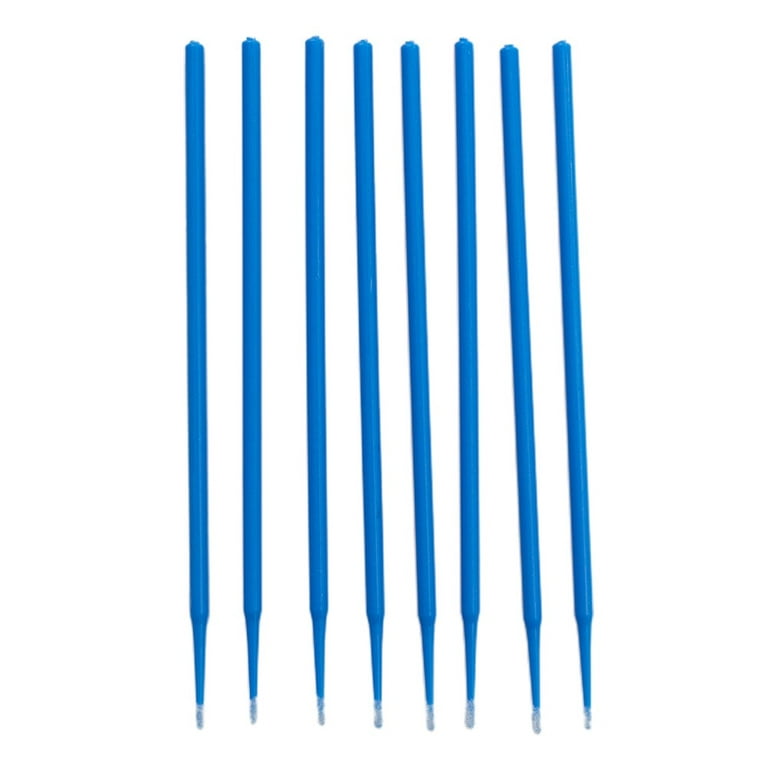 Suyin Paint Brushes Paint Touch-Up Disposable Dentistry Pen Car Applicator Stick, Blue