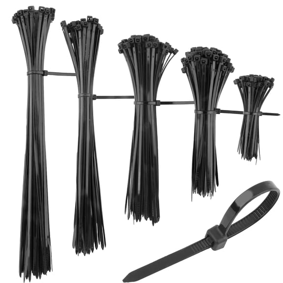 Black Zip Ties