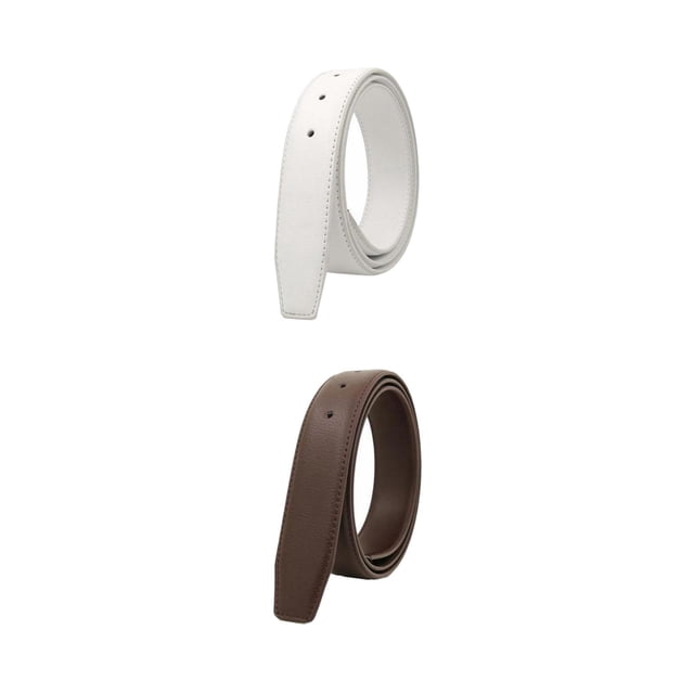 2 piezas estilo vintage cinturón correa cintura suéter cinturón para hombre para uso diario Fernando cinturón casual para hombre