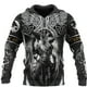 thumbnail image 2 of Sudadera con capucha para hombre nueva de 2023, tendencia de hip hop, estilo medieval, Harajuku, estampado 3D, estilo europeo, estilo vintage de calle grande para hombre, talla 100-6XL, 2 of 4