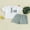 Green, variant on Toddler Boy Shorts Set Short Sleeve Round Neck Pocket Button T-Shirt with Shorts 2Pcs Summer Outfit