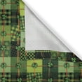 thumbnail image 4 of Ambesonne Irish Valance Pack of 2, Patchwork Celtic Clovers, 54"X12", Multicolor, 4 of 5