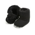 thumbnail image 3 of Baby Boy Girl Boots Newborn Shoes Winter Snow Anti-Slip Soft Sole Warm Infant Toddler Prewalker Booties, 3 of 6